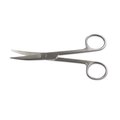 Von Klaus Operating Scissors, 4in, Curved, Sharp/Sharp Tip, German Grade VK103-0511